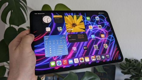 iPad Pro mit M4 im Test: Apples dünnstes Tablet behält seine größte Schwäche | Lernen mit iPad | Scoop.it