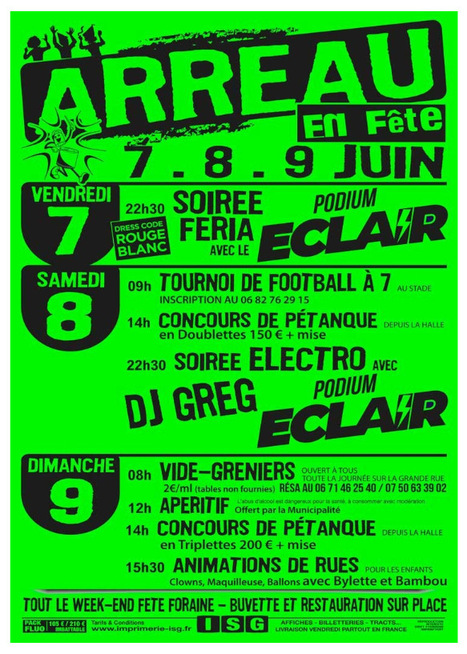 Fête d'Arreau du 7 au 9 juin | Vallées d'Aure & Louron - Pyrénées | Scoop.it