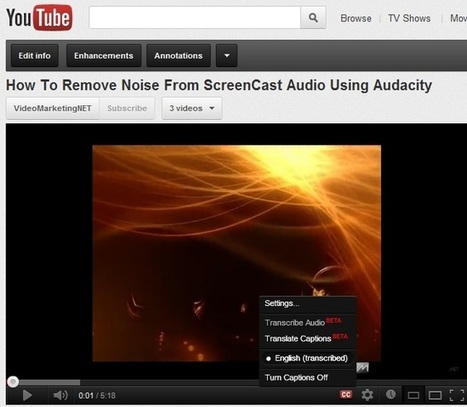 Video SEO: Ecco in 10 passi come ottimizzare un video di Youtube | strategie seo e web marketing | Scoop.it