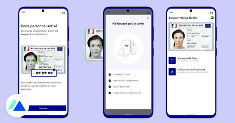 Carte d’identité numérique : l’application officielle est disponible, comment l’utiliser | UseNum - Ressources pédagogiques | Scoop.it