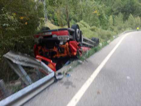 Accident de camion près de Parzán ce vendredi | Vallées d'Aure & Louron - Pyrénées | Scoop.it