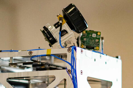 Pi in spaaaaace... for a bit longer than planned • The Register | Raspberry Pi | Scoop.it