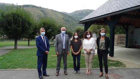 Loudenvielle. Le recteur et le directeur d’académie en visite | Vallées d'Aure & Louron - Pyrénées | Scoop.it