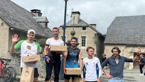 Gouaux se fait un nom dans le monde du trail | Vallées d'Aure & Louron - Pyrénées | Scoop.it