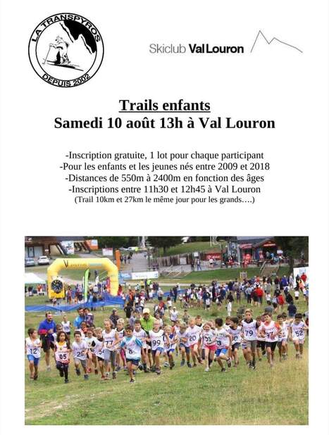 Trails enfants le 10 août à Val Louron | Vallées d'Aure & Louron - Pyrénées | Scoop.it