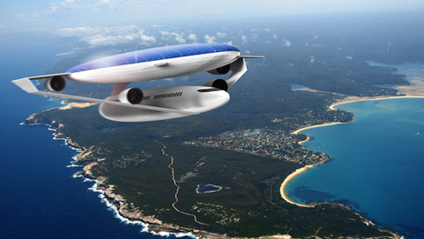 Ecologic Aircraft Design Concept by Daphnis Fournier » Yanko Design | Eco-conception | Scoop.it