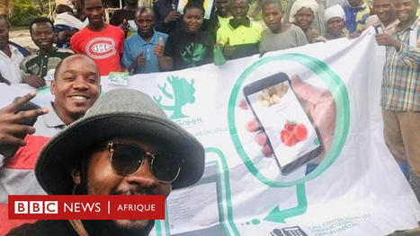 Chris Ayale, le lauréat du prix panafricain #YouthADAPTChallenge qui veut changer la vie des petits producteurs | France Startup | Scoop.it