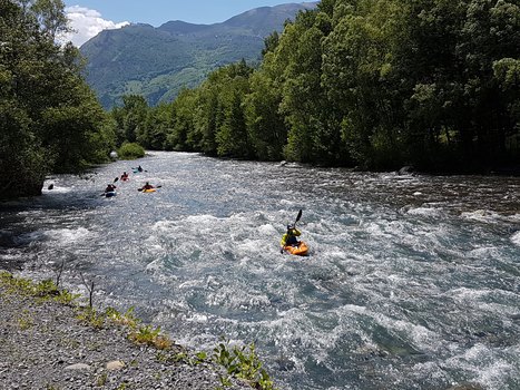 Activité nautique sur neste d'Aure | Vallées d'Aure & Louron - Pyrénées | Scoop.it