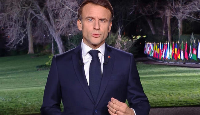 Comment Emmanuel Macron survend la baisse des émissions de gaz à effet de serre en France