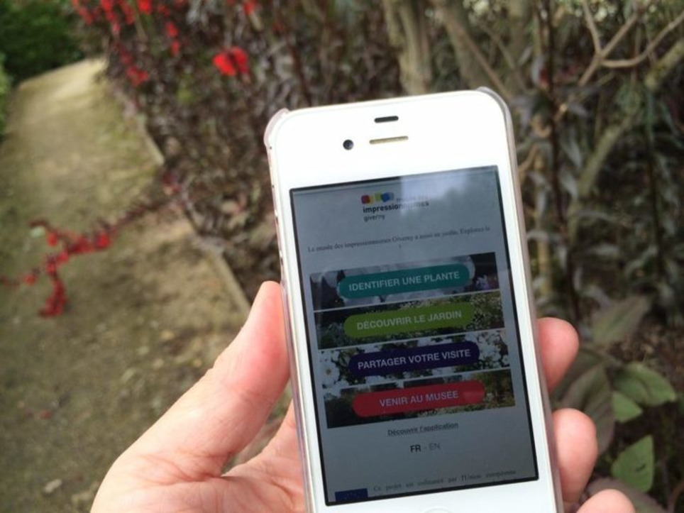 Le musée de Giverny édite deux applications pour smartphone | Veille territoriale AURH | Scoop.it