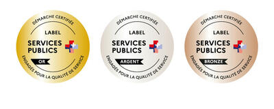 Qualité et efficacité des services publics : création du label 
