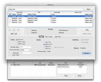 How To Convert H.264 MKV Files To MP4 Without Re-Encoding (Mac) | Online Video Publishing | Scoop.it