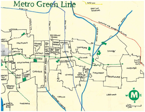 Exploring the Metro Green Line: From Nowhere to Nowhere and All Points in Between | 90045 Trending | Scoop.it