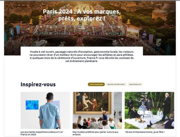 Atout France dévoile la nouvelle version du site France.fr | Marketing et promotion touristique | Scoop.it