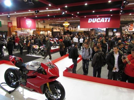 Salon de la Moto 2011. Photos of the Ducati stand courtesy of Ducati France | Ductalk: What's Up In The World Of Ducati | Scoop.it