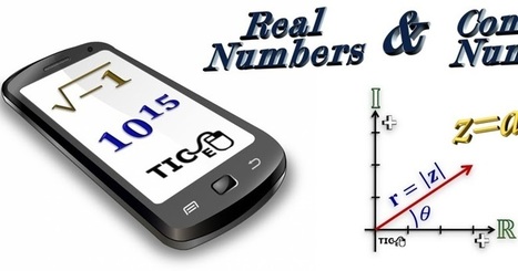 Matemáticas con Tecnología: Linear Algebra: Activity 1.2. Real Numbers And Complex Numbers | Mathematics learning | Scoop.it