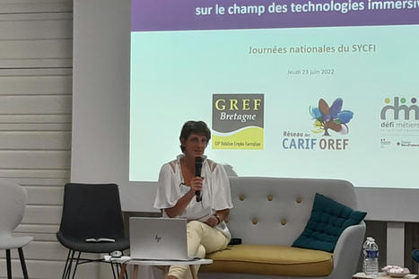 Technologies immersives : les Carif-Oref en appui des professionnels | Veille sur les innovations en formation | Scoop.it