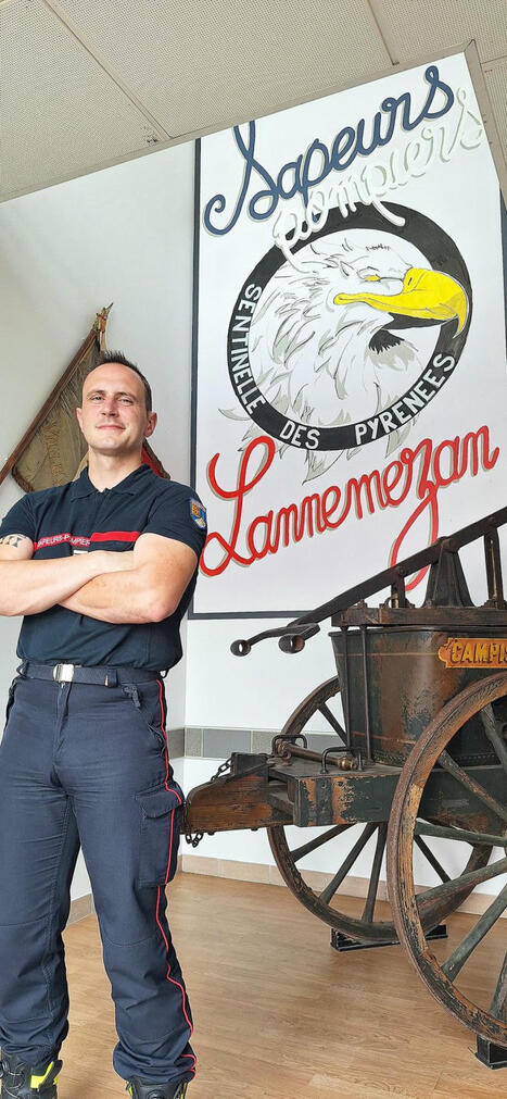 Lannemezan et vallées - Fonctions élargies pour le Capitaine Ména des sapeurs-pompiers | Vallées d'Aure & Louron - Pyrénées | Scoop.it