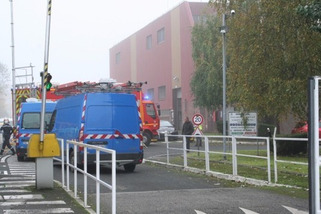 Dives-sur-Mer - Départ d'incendie à l'entreprise Howmet | Veille territoriale AURH | Scoop.it