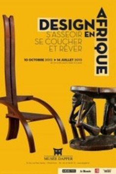 Nouvelle exposition du musée Dapper  : Design en Afrique | Découvrir, se former et faire | Scoop.it