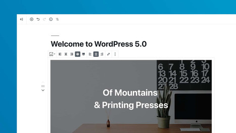 WordPress 5.0 mit umstrittenem Gutenberg-Editor | Wordpress-Webdesign | Scoop.it