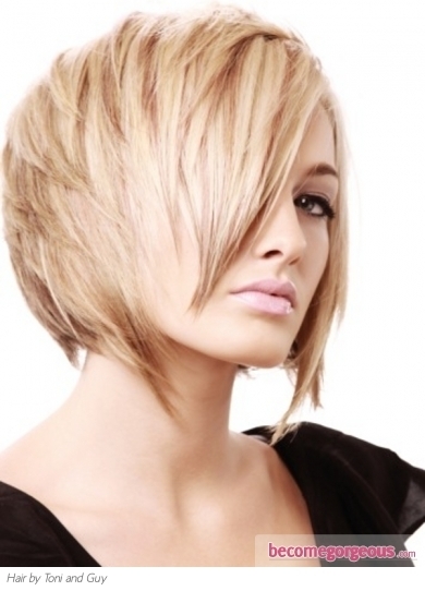 Heavy Layered Bob Hairstyle | kapsel trends | Scoop.it