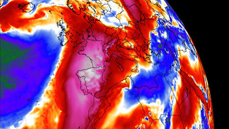 A New Heatwave is Forecast for Western Europe – Unseasonably High Temperatures develop under the Heat Dome as we head into October 2023 - SevereWeather.eu | Agents of Behemoth | Scoop.it