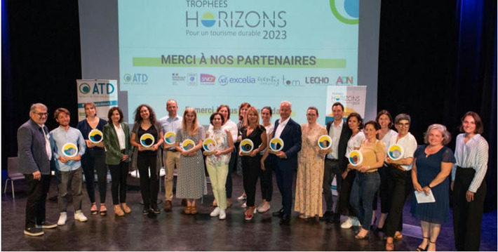 Trophées Horizons : la liste des 35 finalistes de l'édition 2024 | Thématique Itinérance douce | Scoop.it