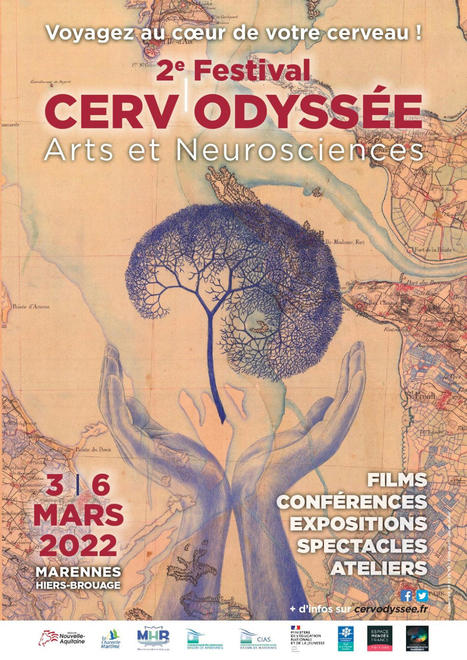 2e festival Cerv’Odyssée – Arts et neurosciences | Espace Mendès France : culture & médiation scientifiques | Espace Mendes France | Scoop.it