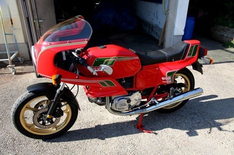 Rare Pantah 650 MHR colors in Switzerland | Rare SportBikes For Sale.com | Ductalk: What's Up In The World Of Ducati | Scoop.it