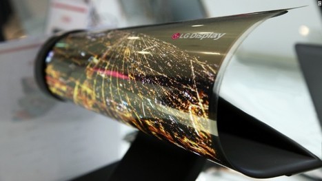 Finally: A 65-inch TV you can roll up like a poster and take with you | Technology and Gadgets | Scoop.it