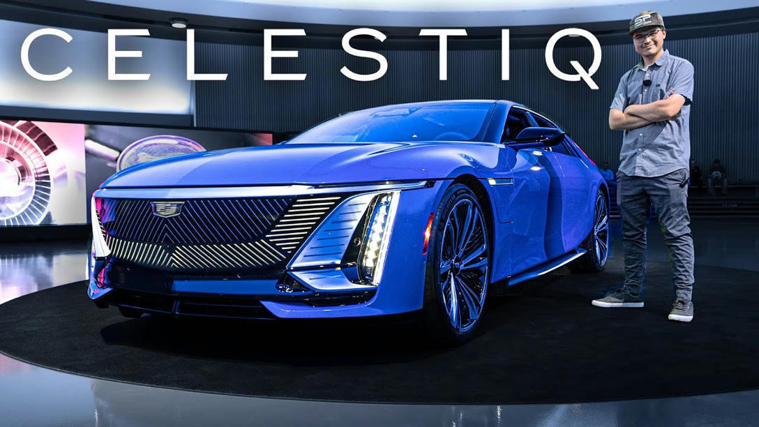 FIRST LOOK AT THE ALL-NEW CADILLAC CELESTIQ! *B...