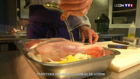 Traditions de Pâques : l’agneau des Cévennes | Cévennes Infos Tourisme | Scoop.it