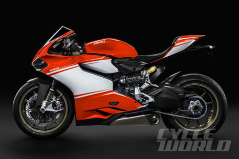 What Makes the Ducati 1199 Superleggera So Light? | Ductalk: What's Up In The World Of Ducati | Scoop.it