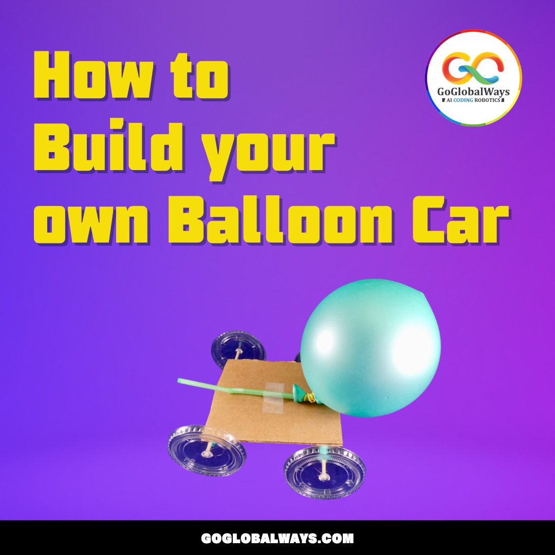 How to Build Your Own Balloon Car Alina Gentr...