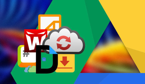 Make Google Drive Absolutely Awesome with These Tools | Algos | Scoop.it