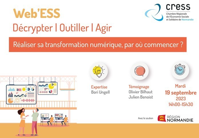 Web'ESS « Réaliser sa transformati...