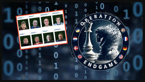 Operation Endgame: Polizeiaktion gegen Trickbot und weitere Malware | Facebook, Chat & Co - Jugendmedienschutz | Scoop.it