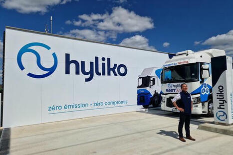 Hyliko fait sortir de terre sa première station de ravitaillement pour camions hydrogène | rev3 - la 3ème révolution industrielle en Hauts-de-France | Scoop.it