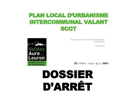 Le PLUi Aure Louron a été arrêté par le Conseil communautaire en date du 7 janvier 2020 | Vallées d'Aure & Louron - Pyrénées | Scoop.it