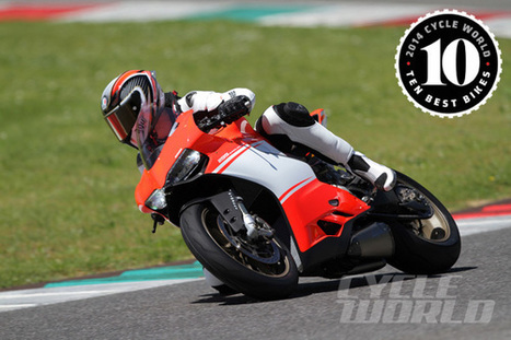 Best Superbike Motorcycle of 2014: Ducati 1199 Superleggera | Cycle World | Ductalk: What's Up In The World Of Ducati | Scoop.it