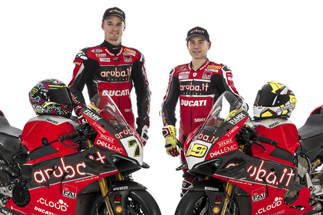 Aruba.it Racing - Ducati team for 2019 | Ductalk: What's Up In The World Of Ducati | Scoop.it