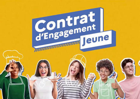 Contrat d'engagement jeune : 178.000 bénéficiaires depuis mars 2022 | L'actualité de la politique de la ville | Scoop.it