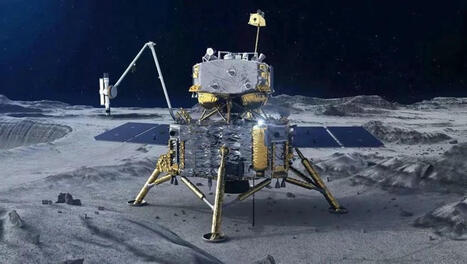 [IRAP] Le premier instrument de mesure français posé à la surface de la Lune est toulousain | Revue de presse | Scoop.it