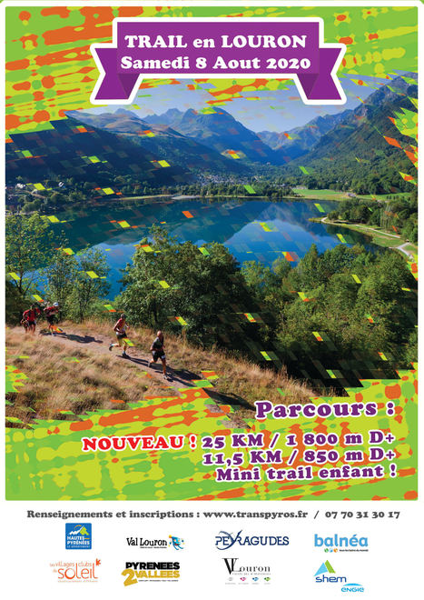 Maintien du Trail du Louron le samedi 8 Août 2020 | Vallées d'Aure & Louron - Pyrénées | Scoop.it