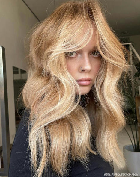 Bardot Bangs Are The Latest Hair Trend to Go Viral on TikTok - Bangstyle - House of Hair Inspiration | kapsel trends | Scoop.it