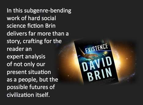 Book Review: Existence by David Brin - Literally Jen | Existence | Scoop.it