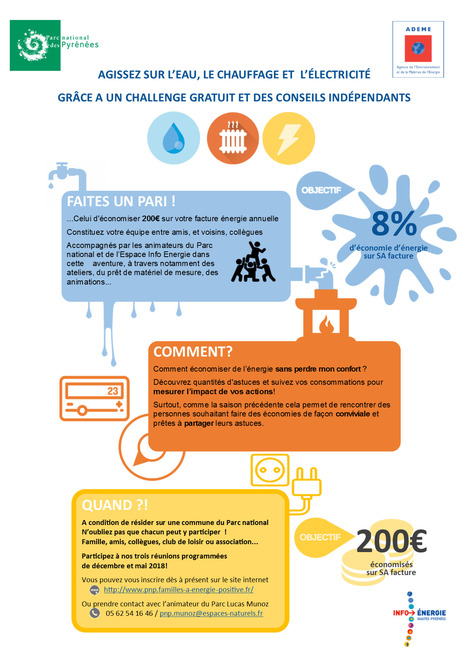 Parc national des Pyrénées - Famille à Énergie Positive dans votre commune ! | Vallées d'Aure & Louron - Pyrénées | Scoop.it