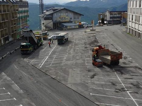 Le Tour de France approche ! Travaux sur le Pla  - Paysages Pla d'Adet Saint-Lary | Facebook | Vallées d'Aure & Louron - Pyrénées | Scoop.it