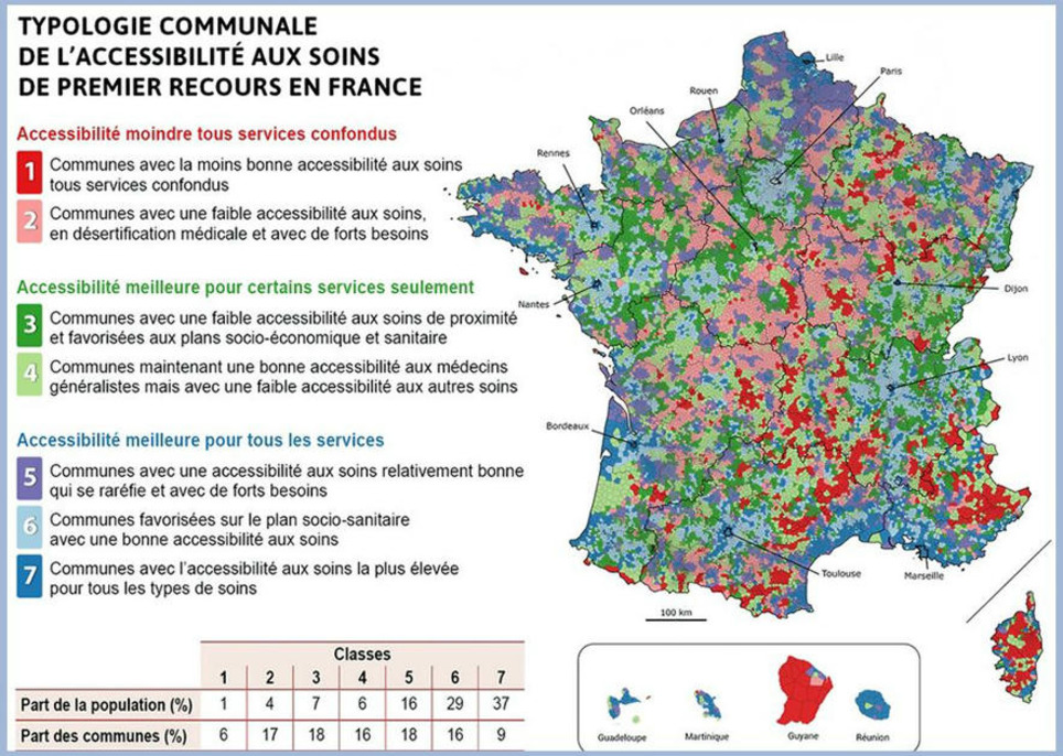 Accès aux soins : des ressources pour comprendre et agir | Veille territoriale AURH | Scoop.it